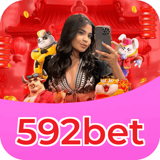 Interface do aplicativo 592bet mostrando jogos disponíveis no iOS e Android
